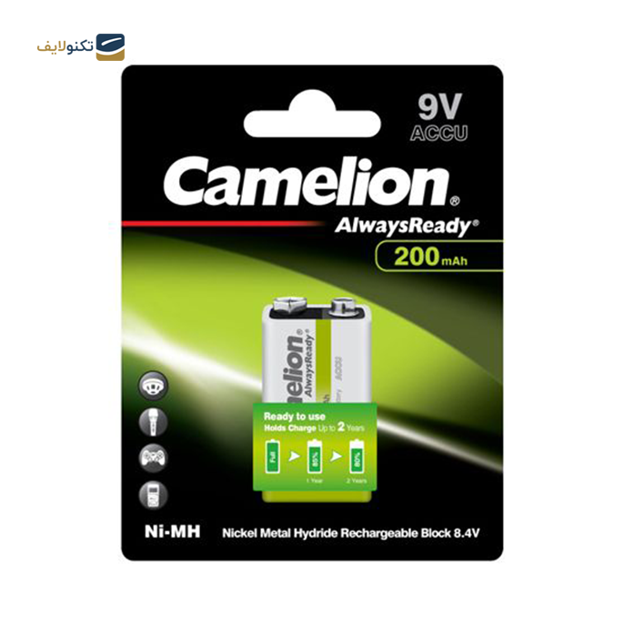 gallery- باتری کتابی قابل شارژ کملیون مدل AlwaysReady - ظرفیت 200 میلی آمپر-gallery-0-TLP-6511_14118d37-21e2-44a2-a3eb-1cb730135f5e.png gallery- باتری کتابی قابل شارژ کملیون مدل AlwaysReady - ظرفیت 200 میلی آمپر-gallery-0-TLP-6511_14118d37-21e2-44a2-a3eb-1cb730135f5e.png