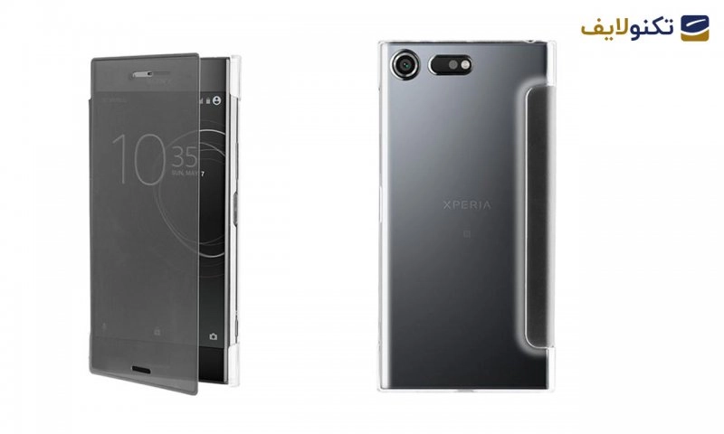 کیف کتابی تاچ Roxfit مدل PRO5172BC مناسب برای گوشی سونی Xperia XZ Premium 