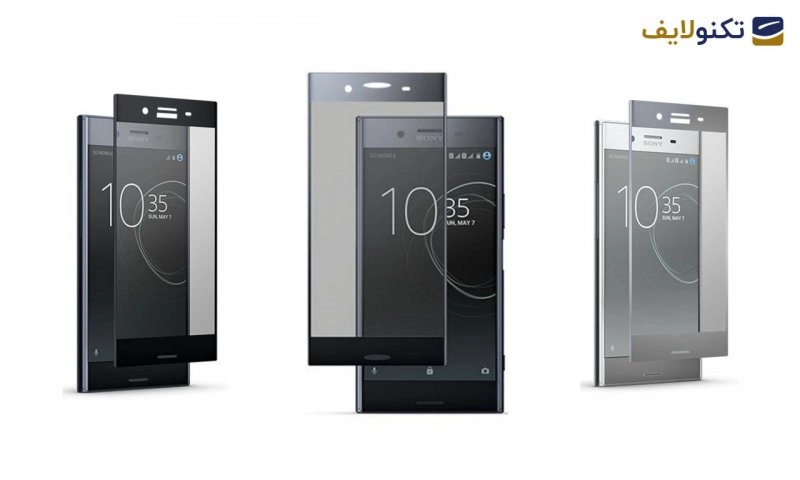 گلس لبه تا لبه Roxfit مدل TMP2172C مناسب برای Xperia XZ Premium گلس لبه تا لبه Roxfit مدل TMP2172C مناسب برای Xperia XZ Premium