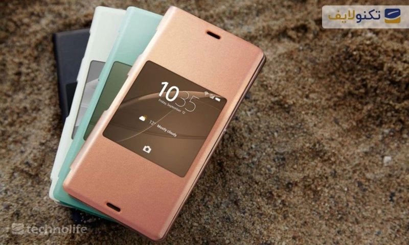 کاور (کیف) هوشمند SCR24 برای گوشی سونی Xperia Z3 کاور (کیف) هوشمند SCR24 برای گوشی سونی Xperia Z3