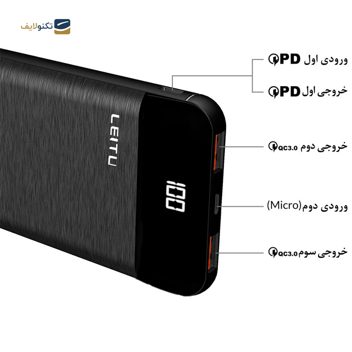 gallery- پاوربانک لیتو مدل LP-20 ظرفیت 10000 میلی آمپر -gallery-0-TLP-6709_c6e2e934-cf40-46b7-9e8e-7d6a6093ecf3.png gallery- پاوربانک لیتو مدل LP-20 ظرفیت 10000 میلی آمپر -gallery-0-TLP-6709_c6e2e934-cf40-46b7-9e8e-7d6a6093ecf3.png