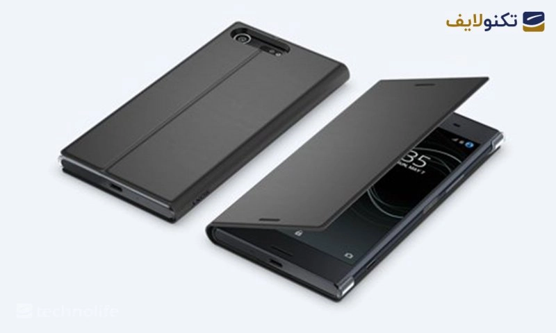 کیف و پایه سونی مدل SCSG10 برای Xperia XZ Premium کیف و پایه سونی مدل SCSG10 برای Xperia XZ Premium
