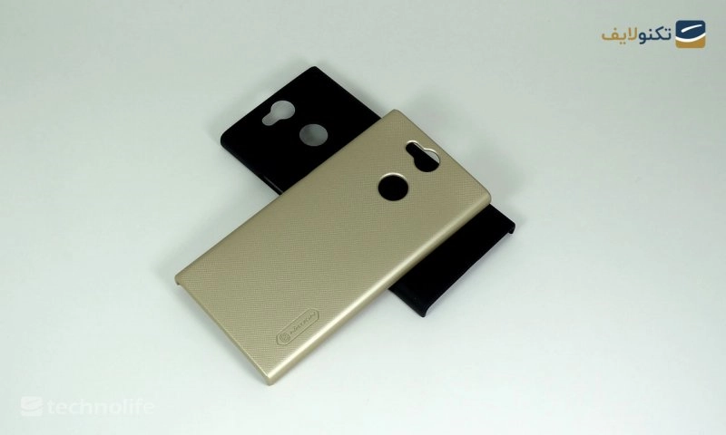 قاب پلی کربنات Nillkin به همراه برچسب محافظ صفحه مناسب برای گوشی سونی Xperia XA2
