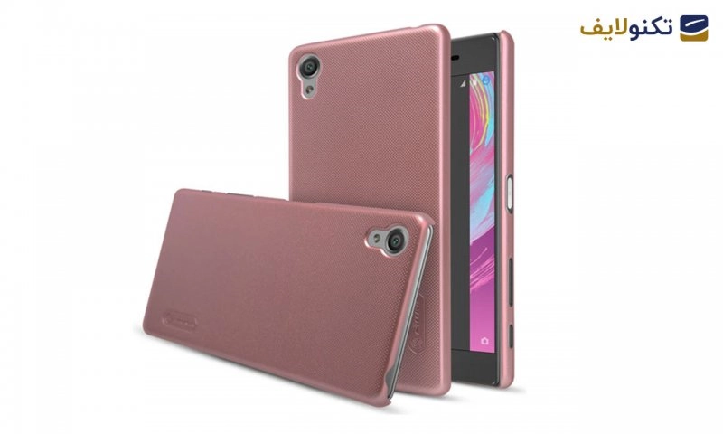 قاب پلی کربنات Nillkin به همراه برچسب محافظ صفحه مناسب برای گوشی سونی Xperia X قاب پلی کربنات Nillkin به همراه برچسب محافظ صفحه مناسب برای گوشی سونی Xperia X