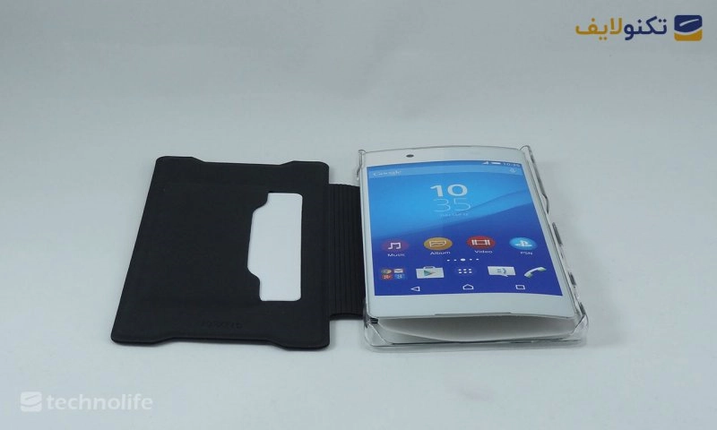 کیف کتابی Roxfit مدل 5160 مناسب برای گوشی سونی Xperia Z5 کیف کتابی Roxfit مدل 5160 مناسب برای گوشی سونی Xperia Z5