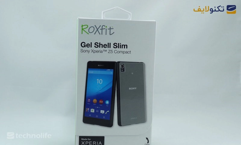 قاب ژله ای Roxfit مدل 4159 گوشی Xperia Z5 Compact قاب ژله ای Roxfit مدل 4159 گوشی Xperia Z5 Compact