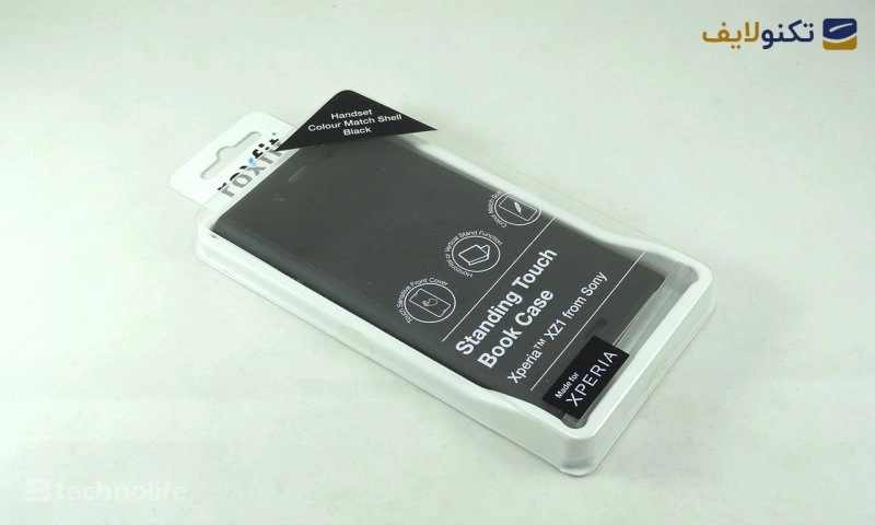 کیف کتابی تاچ Roxfit مدل PST5175B مناسب برای گوشی سونی Xperia XZ1 کیف کتابی تاچ Roxfit مدل PST5175B مناسب برای گوشی سونی Xperia XZ1