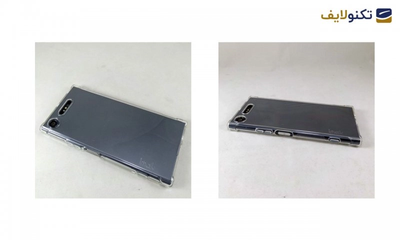 قاب سیلیکونی و محافظ صفحه نانو Imak مناسب برای گوشی سونی Xperia XZ1 قاب سیلیکونی و محافظ صفحه نانو Imak مناسب برای گوشی سونی Xperia XZ1