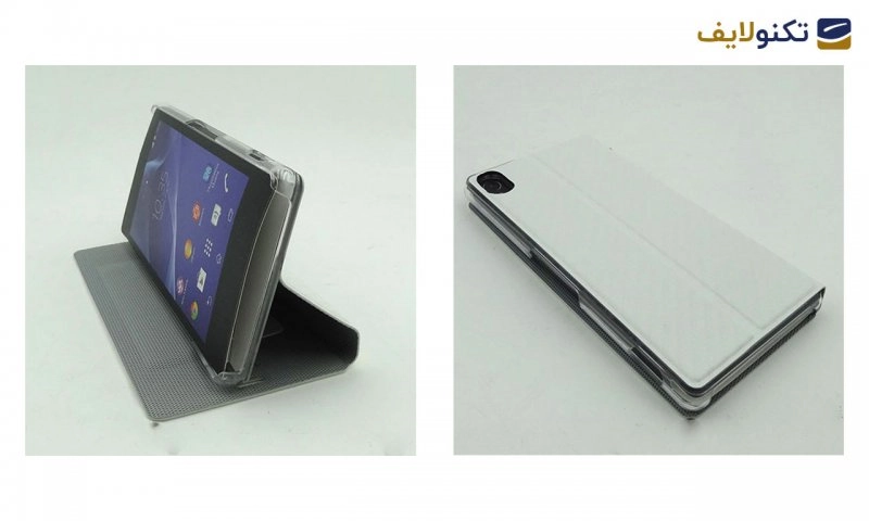 کیف کتابی Roxfit مناسب برای گوشی سونی Xperia Z3 کیف کتابی Roxfit مناسب برای گوشی سونی Xperia Z3