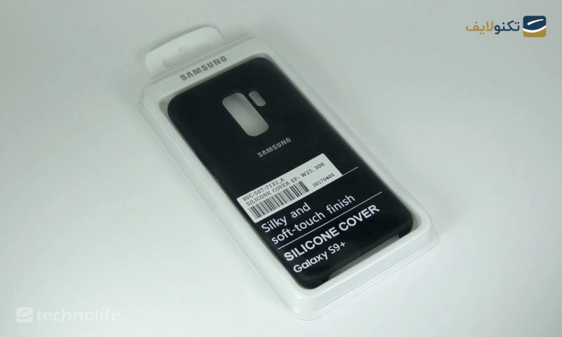 کاور سیلیکونی گوشی سامسونگ مدل Galaxy S9 Plus کاور سیلیکونی گوشی سامسونگ مدل Galaxy S9 Plus