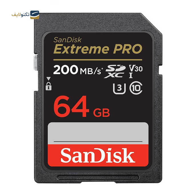 gallery- کارت حافظه SDXC سن دیسک مدل Extreme PRO استاندارد UHS-I U3 سرعت 200MBps ظرفیت 64 گیگابایت-gallery-0-TLP-7144_12b309bc-1f3e-4de0-af30-905d13d38bea.webp gallery- کارت حافظه SDXC سن دیسک مدل Extreme PRO استاندارد UHS-I U3 سرعت 200MBps ظرفیت 64 گیگابایت-gallery-0-TLP-7144_12b309bc-1f3e-4de0-af30-905d13d38bea.webp