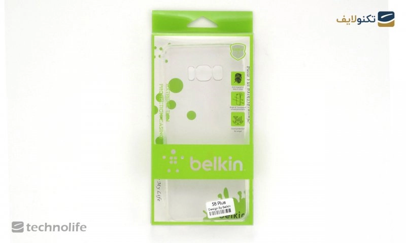 قاب ژلهای شفاف belkin مناسب برای گوشی سامسونگ Galaxy S8 Plus قاب ژلهای شفاف belkin مناسب برای گوشی سامسونگ Galaxy S8 Plus