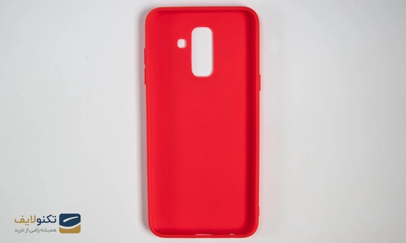 کاور سیلیکونی مناسب برای گوشی سامسونگ Galaxy A6 Plus کاور سیلیکونی مناسب برای گوشی سامسونگ Galaxy A6 Plus