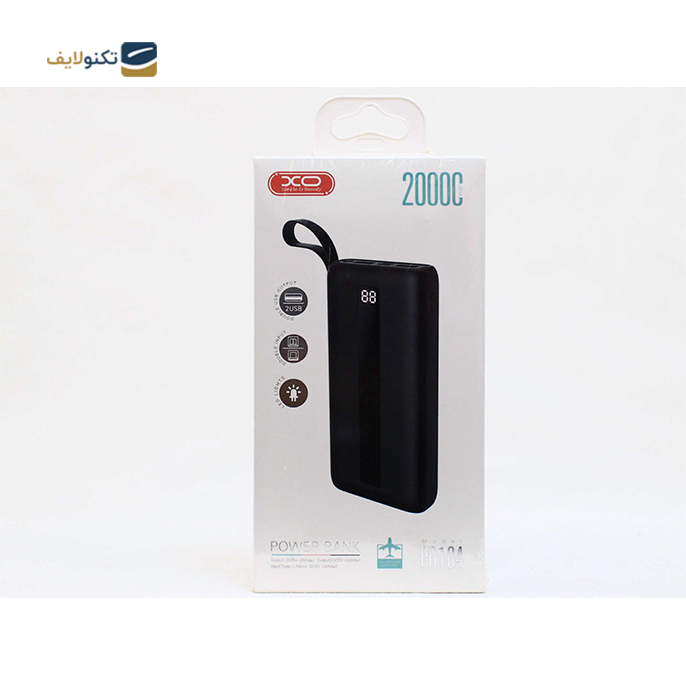 gallery- پاوربانک ایکس او مدل PR-104 ظرفیت 20000 میلی آمپر-gallery-0-TLP-7306_0e62447b-94b0-465c-9873-bd526f8ac584.png gallery- پاوربانک ایکس او مدل PR-104 ظرفیت 20000 میلی آمپر-gallery-0-TLP-7306_0e62447b-94b0-465c-9873-bd526f8ac584.png