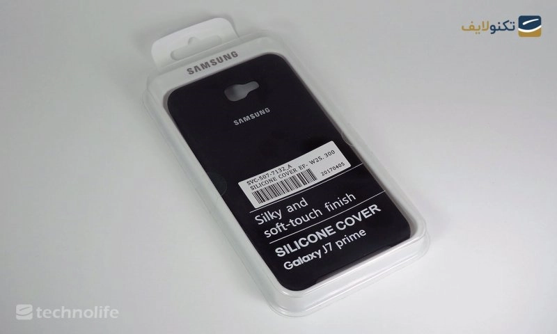 قاب سیلیکونی گوشی سامسونگ مدل Galaxy J7 Prime قاب سیلیکونی گوشی سامسونگ مدل Galaxy J7 Prime