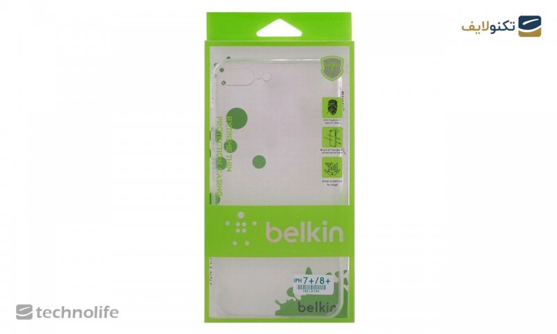قاب ژلهای شفاف belkin مناسب برای گوشی سامسونگ Galaxy A6 Plus قاب ژلهای شفاف belkin مناسب برای گوشی سامسونگ Galaxy A6 Plus