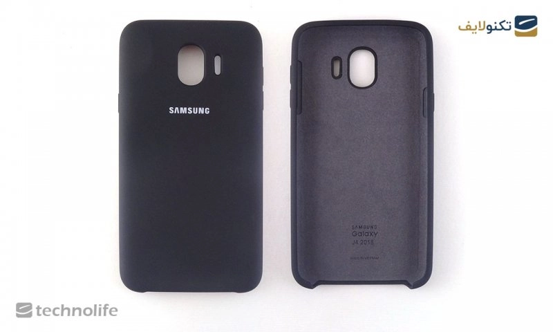 کاور سیلیکونی گوشی سامسونگ Galaxy J4 کاور سیلیکونی گوشی سامسونگ Galaxy J4
