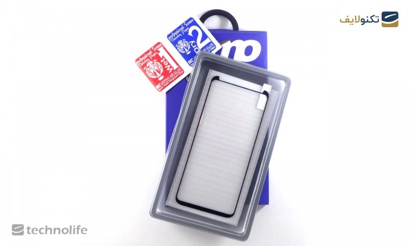 محافظ شیشه‌ای (گلس) remo فول چسب 3D گوشی سامسونگ Galaxy S9 Plus 