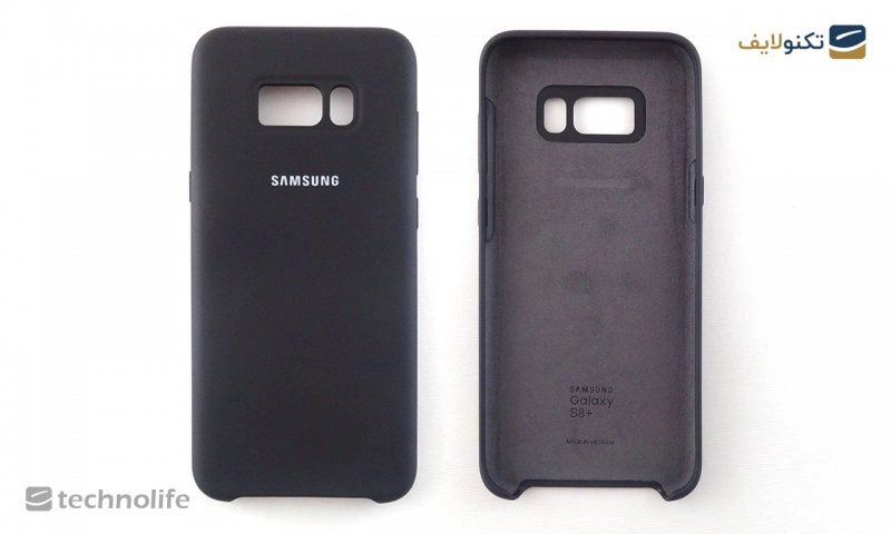 کاور سیلیکونی گوشی سامسونگ Galaxy S8 Plus کاور سیلیکونی گوشی سامسونگ Galaxy S8 Plus