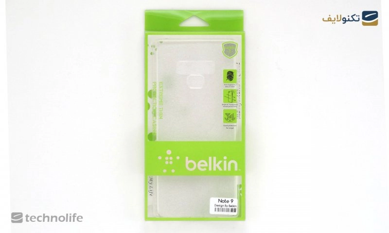 قاب ژلهای شفاف belkin مناسب برای گوشی سامسونگ Galaxy Note 9 قاب ژلهای شفاف belkin مناسب برای گوشی سامسونگ Galaxy Note 9