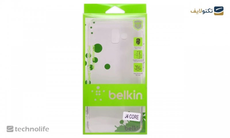 قاب ژلهای شفاف belkin مناسب برای گوشی سامسونگ Galaxy J4 Core قاب ژلهای شفاف belkin مناسب برای گوشی سامسونگ Galaxy J4 Core