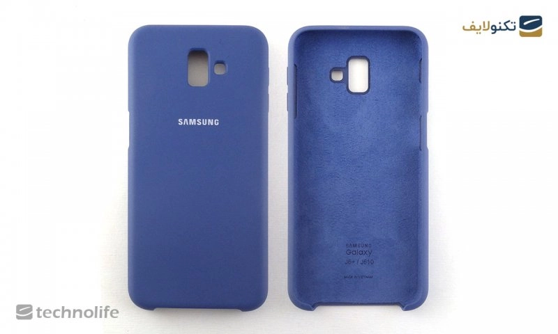 قاب سیلیکونی گوشی سامسونگ Galaxy J6 Plus قاب سیلیکونی گوشی سامسونگ Galaxy J6 Plus