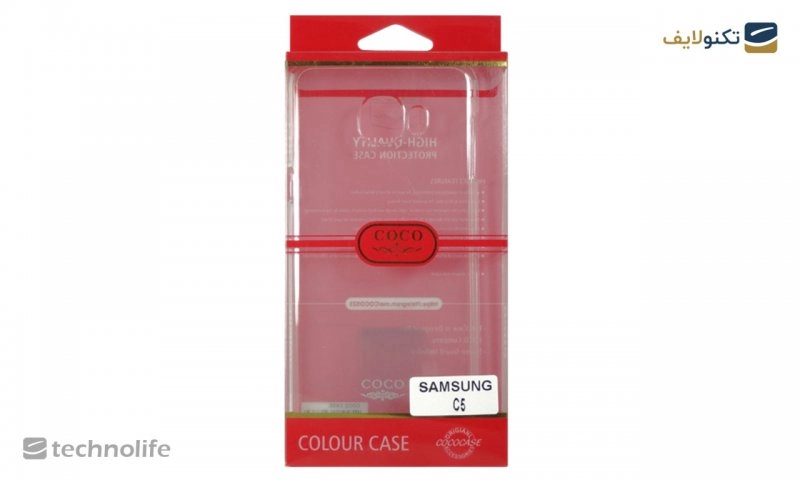 قاب ژلهای شفاف COCO گوشی سامسونگ مدل Galaxy C5 قاب ژلهای شفاف COCO گوشی سامسونگ مدل Galaxy C5