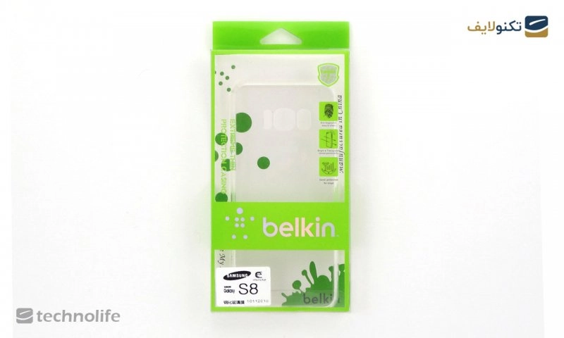 قاب ژلهای شفاف belkin مناسب برای گوشی سامسونگ Galaxy S8 قاب ژلهای شفاف belkin مناسب برای گوشی سامسونگ Galaxy S8