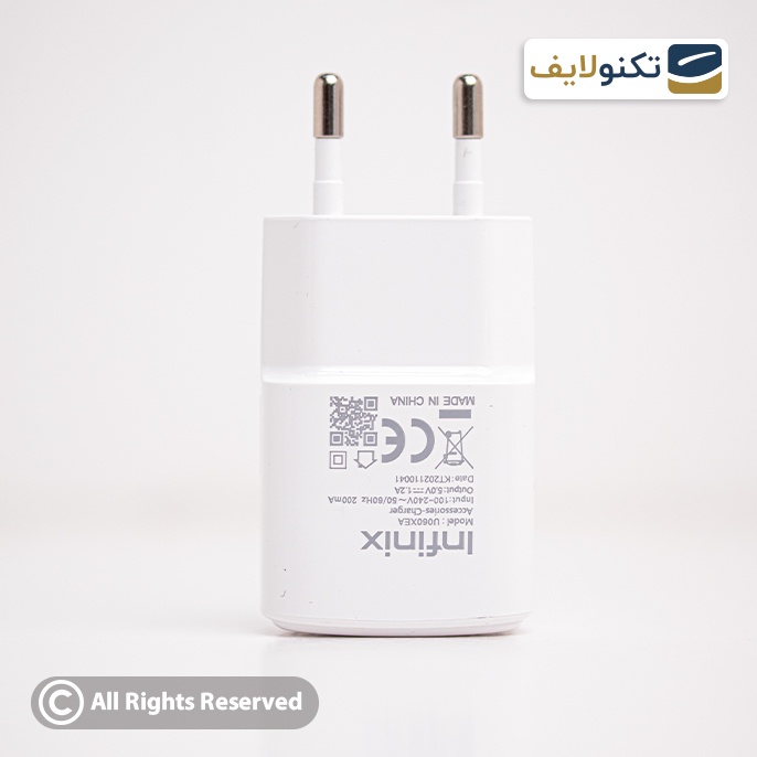 gallery- شارژر اصلی اینفینیکس 10 وات مدل U060XEA دو شاخه بدون تبدیل-gallery-0-TLP-8028_647a48e5-136d-452b-b061-6e42709d875e.png gallery- شارژر اصلی اینفینیکس 10 وات مدل U060XEA دو شاخه بدون تبدیل-gallery-0-TLP-8028_647a48e5-136d-452b-b061-6e42709d875e.png