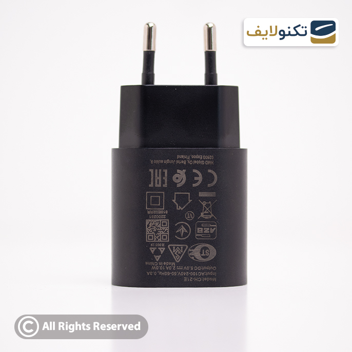 gallery-شارژر اصلی نوکیا 10 وات مدل CH-21E دو شاخه بدون تبدیل-gallery-0-TLP-8030_327e8e93-846f-4877-b248-ce6c61095f4b.png gallery-شارژر اصلی نوکیا 10 وات مدل CH-21E دو شاخه بدون تبدیل-gallery-0-TLP-8030_327e8e93-846f-4877-b248-ce6c61095f4b.png