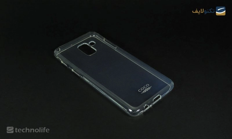 قاب ژلهای شفاف COCO گوشی سامسونگ مدل Galaxy A8 2018 قاب ژلهای شفاف COCO گوشی سامسونگ مدل Galaxy A8 2018