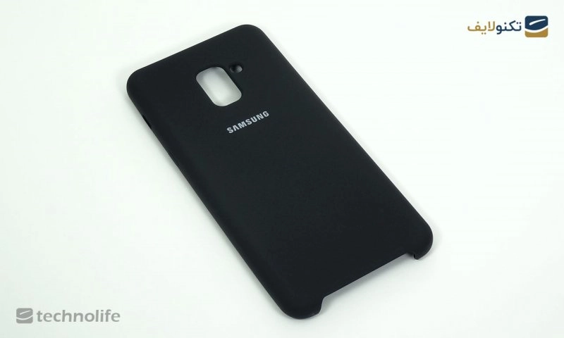 کاور سیلیکونی مناسب برای گوشی سامسونگ مدل Galaxy A8 Plus 2018 کاور سیلیکونی مناسب برای گوشی سامسونگ مدل Galaxy A8 Plus 2018