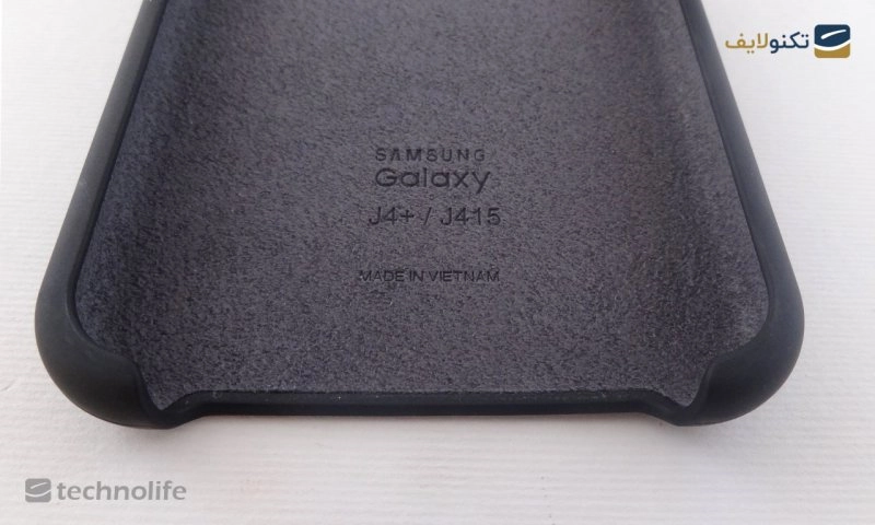 کاور سیلیکونی گوشی سامسونگ Galaxy J4 Plus کاور سیلیکونی گوشی سامسونگ Galaxy J4 Plus