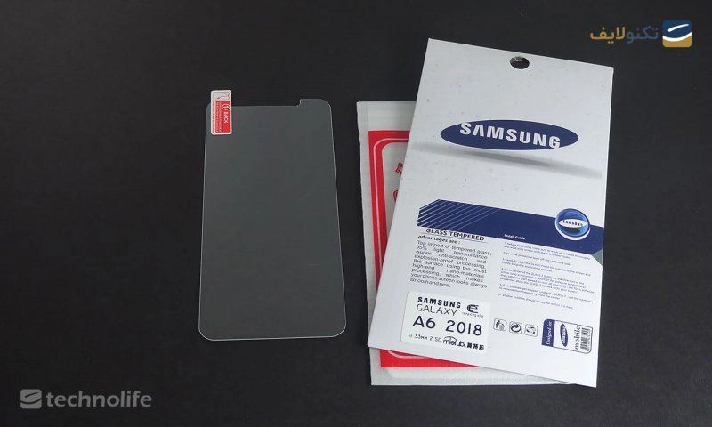 محافظ صفحه شیشه ای (گلس) TESLA گوشی سامسونگ Galaxy A6 