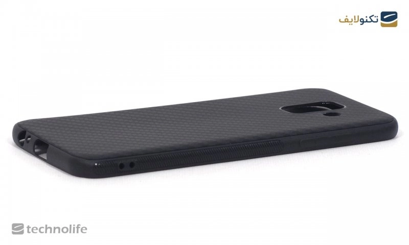 کاور سیلیکونی کربنی گوشی سامسونگ Galaxy A6 کاور سیلیکونی کربنی گوشی سامسونگ Galaxy A6