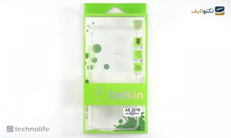 قاب ژلهای شفاف belkin مناسب برای گوشی سامسونگ Galaxy A8 2018 قاب ژلهای شفاف belkin مناسب برای گوشی سامسونگ Galaxy A8 2018
