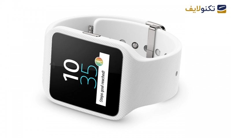 ساعت هوشمند سونی مدل SmartWatch3 SWR50 بند فلزی