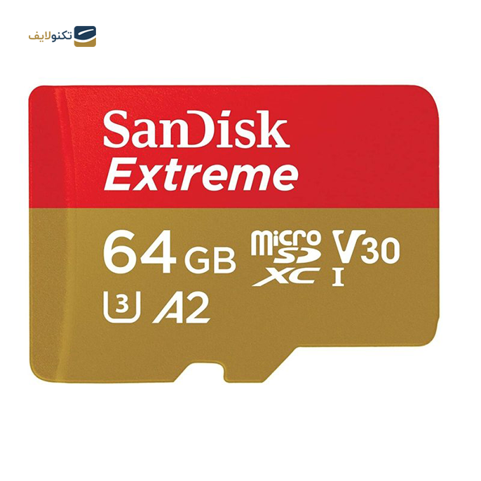 gallery- کارت حافظه microSDXC سن دیسک مدل Extreme کلاس A2 استاندارد UHS-I U3 سرعت 160MBps ظرفیت 64 گیگابایت-gallery-0-TLP-9032_b6d3c5b6-71a3-4350-b0e8-089a8203705d.png gallery- کارت حافظه microSDXC سن دیسک مدل Extreme کلاس A2 استاندارد UHS-I U3 سرعت 160MBps ظرفیت 64 گیگابایت-gallery-0-TLP-9032_b6d3c5b6-71a3-4350-b0e8-089a8203705d.png
