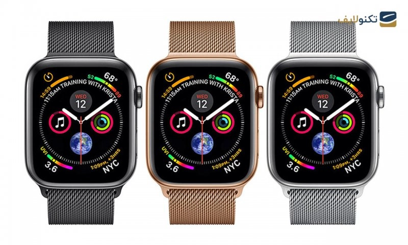 ساعت هوشمند مدل Apple Watch 40mm Series 4 ساعت هوشمند مدل Apple Watch 40mm Series 4
