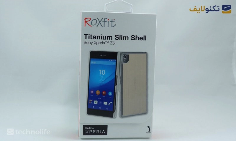 قاب تیتانیومی Roxfit مدل 6160 مناسب برای گوشی سونی Xperia Z5 قاب تیتانیومی Roxfit مدل 6160 مناسب برای گوشی سونی Xperia Z5