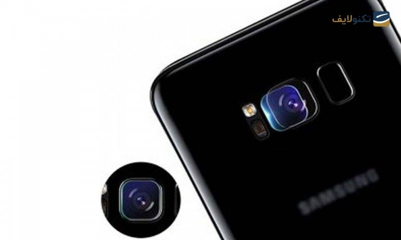 محافظ لنز گوشی سامسونگ Galaxy S8 محافظ لنز گوشی سامسونگ Galaxy S8