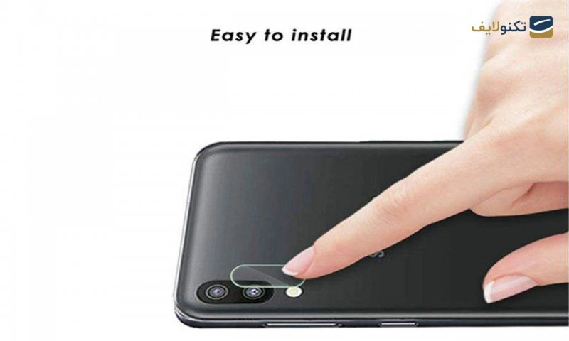 محافظ لنز گوشی سامسونگ Galaxy M10 محافظ لنز گوشی سامسونگ Galaxy M10