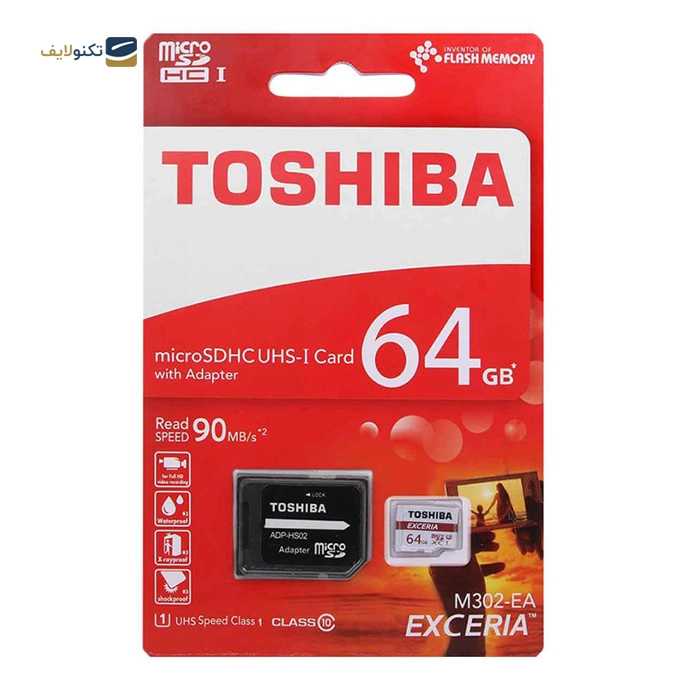 gallery-کارت حافظه microSDHC توشیبا مدل EXCERIA M302-EA کلاس 10 استاندارد UHS-I U1 سرعت 90MBps ظرفیت 64 گیگابایت به همراه آداپتور-gallery-0-TLP-9998_f3524f18-d598-4452-a391-ec1ca77aabb0.webp gallery-کارت حافظه microSDHC توشیبا مدل EXCERIA M302-EA کلاس 10 استاندارد UHS-I U1 سرعت 90MBps ظرفیت 64 گیگابایت به همراه آداپتور-gallery-0-TLP-9998_f3524f18-d598-4452-a391-ec1ca77aabb0.webp
