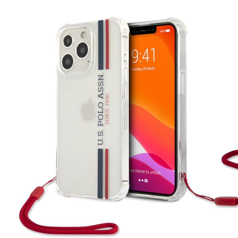 کاور گوشی اپل IPhone 13 پولو مدل Full Tpu به همراه بند کاور گوشی اپل IPhone 13 پولو مدل Full Tpu به همراه بند
