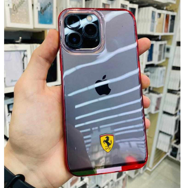 کاور گوشی اپل iphone 13 pro max فراری مدل 5853 کاور گوشی اپل iphone 13 pro max فراری مدل 5853