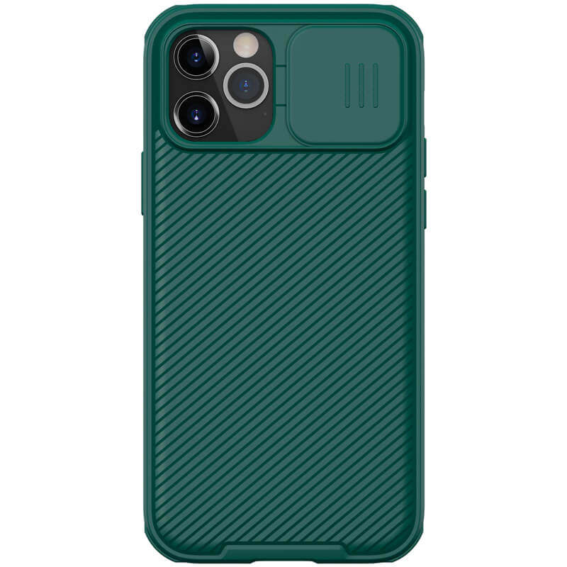 کاور گوشی اپل iphone 12 Pro Max نیلکین مدل Hgm-CM به همراه محافظ صفحه نمایش و محافظ پشت گوشی کاور گوشی اپل iphone 12 Pro Max نیلکین مدل Hgm-CM به همراه محافظ صفحه نمایش و محافظ پشت گوشی