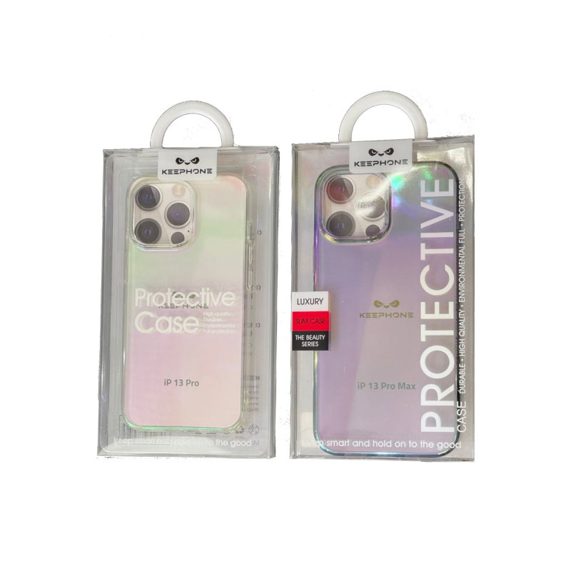 کاور گوشی اپل iphone 13 pro کی فون مدل luxury رنگین کمان کاور گوشی اپل iphone 13 pro کی فون مدل luxury رنگین کمان