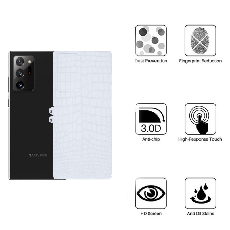 محافظ پشت گوشی سامسونگ Galaxy Note 20 ultra بوف مدل CRO-26 محافظ پشت گوشی سامسونگ Galaxy Note 20 ultra بوف مدل CRO-26