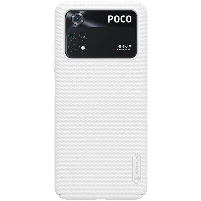 کاور گوشی شیائومی Poco M4 Pro 4G / Redmi Note 11S 4G (Global) نیلکین مدل Super Frosted Shield کاور گوشی شیائومی Poco M4 Pro 4G / Redmi Note 11S 4G (Global) نیلکین مدل Super Frosted Shield