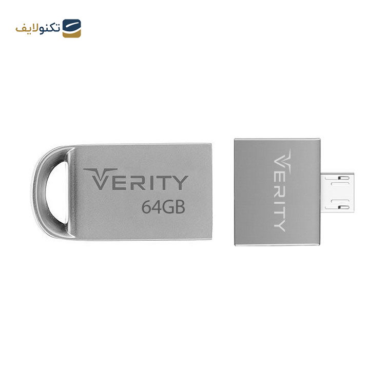 فلش مموری وریتی مدل V811O ظرفیت 64 گیگابایت فلش مموری وریتی مدل V811O ظرفیت 64 گیگابایت